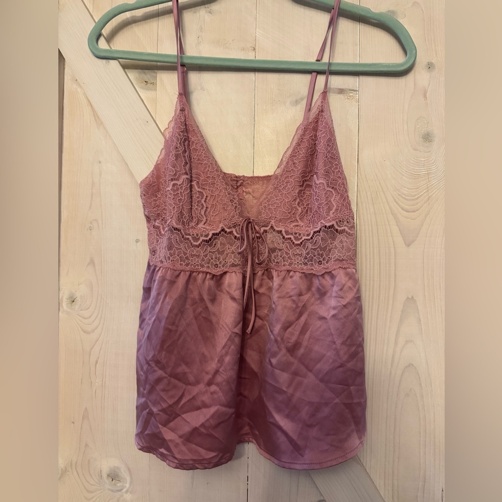 Victoria Secret lingerie/ camisole.